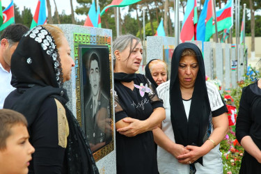 Cənnətdəki doğum günün mübarək, nur üzlü Şəhidimiz! Bu gün şəhid Ağayev Ramiz İmamverdi oğlunun doğum günüdür.