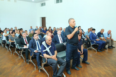 10 iyul 2025-ci il tarixində Binəqədi Rayon İcra Hakimiyyətinin başçısı Elxan Allahverdiyevin Biləcəri qəsəbə sakinləri ilə səyyar qəbulu