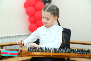 03 iyun 2025-ci il tarixində Arif Məlikov adına 11 nömrəli Onbirillik Musiqi məktəbinin şagirdlərinin yekun hesabat konserti
