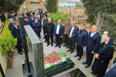 Vətən müharibəsi şəhidləri - çavuş, hərbi feldşer Arəstə Kərim qızı Baxışova və əsgər Rövşən Kazım oğlu Hüseynovun şəhadətlərinin ikinci ildönümü, Ermənistan silahlı qüvvələrinin təxribatı nəticəsində şəhid olan hərbi qulluqçular Vadim Alik oğlu Qocayev və Amin Rasim oğlu Qəfərlinin 40 mərasimi ilə əlaqədar anım tədbirləri