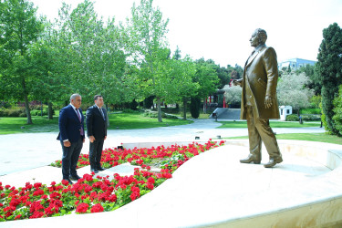 08 may 2025-ci il tarixində  “Konstitusiya və Suverenlik İli” çərçivəsində ümummilli lider Heydər Əliyevin anadan olmasının 102-ci ildönümünə həsr olunmuş “Ümummilli Lider Heydər Əliyev müstəqil Azərbaycan Konstitusiyasının müəllifidir” adlı tədbir
