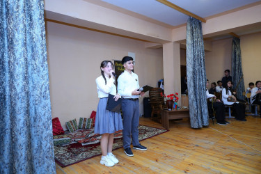 Azərbaycan ədəbiyyatının görkəmli nümayəndəsi, xalq şairi, dramaturq, ədəbiyyatşünas, pedaqoq və ictimai xadim, akademik Bəxtiyar Vahabzadənin anadan olmasının 100 illik yubileyinə həsr olunmuş “Şeirin Bəxtiyar Nidası”  adlı tədbir