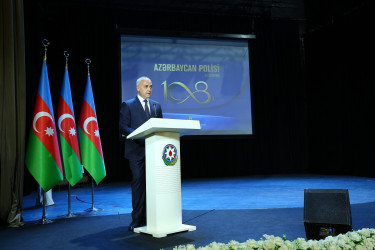 02 iyul 2026-cı il tarixində 2 İyul - Azərbaycan Polisi Günü və Azərbaycan Polisinin yaranmasının 108-ci ildönümü münasibətilə tədbir