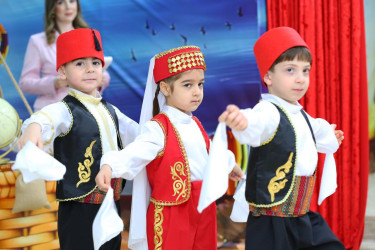 30 may 2025-ci il tarixində “Kids Era” körpələr evi-uşaq bağçasında 1 iyun - “Uşaqların Beynəlxalq Müdafiəsi Günü”nə həsr edilmiş “Uşaqlar bizim gələcəyimizdir!” adlı tədbir
