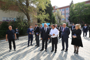 10 sentyabr 2026-cı il tarixində Binəqədi Rayon İcra Hakimiyyətinin başçısı Elxan Allahverdiyevin 8-ci mikrorayon sakinləri ilə səyyar qəbulu