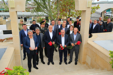 Şəhid polkovnik-leytenant Anar Mehman oğlu Şükürovun və şəhid baş leytenant Cəmil Nəcəf oğlu Nəcəfovun şəhadətlərinin ikinci ildönümü münasibətilə anım mərasimi