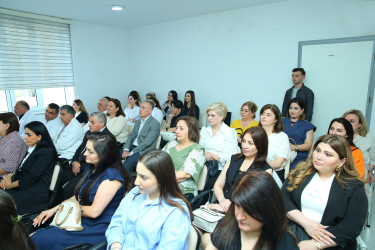 17 iyun 2025-ci il tarixində rayon ərazisində fəaliyyət göstərən Ə.D.Məlikov adına Binəqədi Tibb Mərkəzində 17 İyun – “Tibb İşçilərinin Peşə Bayramı Günü” münasibətilə tədbir