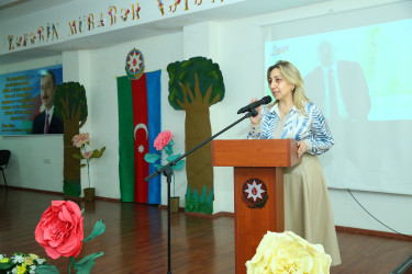 27 may 2025-ci il tarixində “Konstitusiya və Suverenlik İli” çərçivəsində 28 May-“Müstəqlillik Günü”nə həsr edilmiş “Müstəqilliyimiz Əbədidir!” adlı tədbir