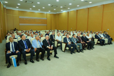 21 iyun 2025-ci il tarixində Binəqədi Rayon Ağsaqqallar Şurasının hesabat konfransı