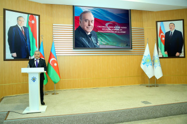 08 may 2025-ci il tarixində  “Konstitusiya və Suverenlik İli” çərçivəsində ümummilli lider Heydər Əliyevin anadan olmasının 102-ci ildönümünə həsr olunmuş “Ümummilli Lider Heydər Əliyev müstəqil Azərbaycan Konstitusiyasının müəllifidir” adlı tədbir