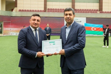 Ümumilli Lider Heydər Əliyevin anadan olmasının 99-cu ildönümü ilə əlaqədar "ASAN xidmət" əməkdaşları arasında mini futbol turniri keçirildi.