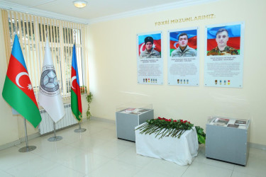 24 oktyabr 2025-ci iil tarixində General Əlağa Şıxlinski adına 135 nömrəli məktəbin 55 illik yubileyi münasibətilə tədbir