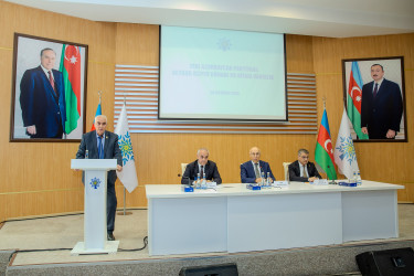 19 noyabr 2025-ci il tarixində Yeni Azərbaycan Partiyasının təsis edilməsinin 33-cü ildönümünə həsr olunmuş “Yeni Azərbaycan Partiyası: Heydər Əliyev dühası və siyasi varislik” mövzusunda tədbir