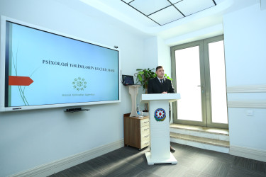 19 noyabr 2025-ci il tarixində “Əlilliyi olan şəxslər üçün xidmətlərdən istifadə zamanı müyəssərliyin təmin olunması” mövzusunda təlim