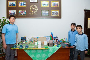 29 may 2025-ci il tarixində 1 iyun-“Uşaqların Beynəlxalq Müdafiəsi Günü”nə həsr edilmiş “Suveren dövlətin gələcəyi” adlı tədbir