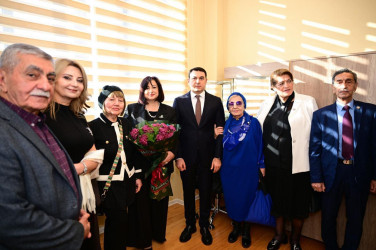 24 dekabr 2025-ci il tarixində İrəvan Dövlət Azərbaycan Dram Teatrının binasının əsaslı təmir və yenidənqurma işlərindən sonra istifadəyə verilməsi