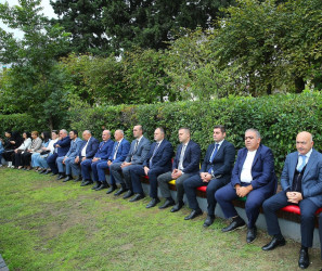 18 sentyabr 2025-ci il tarixində  Heydər Əliyev adına istirahət parkında 20 Sentyabr- “Dövlət Suverenliyi Günü”nə həsr olunmuş “Dövlət Suverenliyi-Müstəqilliyimizin əbədi rəmzidir!” adlı tədbir