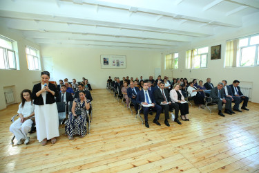 24 sentyabr 2026-cı il tarixində Binəqədi Rayon İcra Hakimiyyətinin başçısı Elxan Allahverdiyevin 9-cu mikrorayon sakinləri ilə səyyar qəbulu