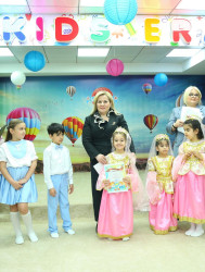 30 may 2025-ci il tarixində “Kids Era” körpələr evi-uşaq bağçasında 1 iyun - “Uşaqların Beynəlxalq Müdafiəsi Günü”nə həsr edilmiş “Uşaqlar bizim gələcəyimizdir!” adlı tədbir