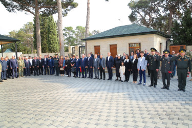 Şəhid polkovnik-leytenant Anar Mehman oğlu Şükürovun və şəhid baş leytenant Cəmil Nəcəf oğlu Nəcəfovun şəhadətlərinin ikinci ildönümü münasibətilə anım mərasimi