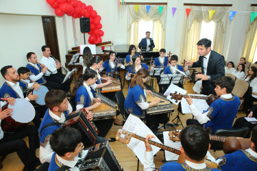 03 iyun 2025-ci il tarixində Arif Məlikov adına 11 nömrəli Onbirillik Musiqi məktəbinin şagirdlərinin yekun hesabat konserti