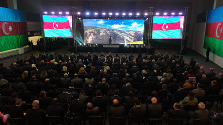 06 noyabr 2025-ci il tarixində Şanlı Qələbəmizin 5-ci ildönümünə həsr olunmuş “8 Noyabr-Qürurumuzun, Varlığımızın, Birliyimizin təntənəsi” adlı ümumrayon tədbiri