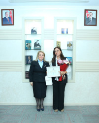 5 oktyabr 2026-cı il tarixində 5 Oktyabr–Beynəlxalq Müəllimlər Günü münasibətilə tədbir
