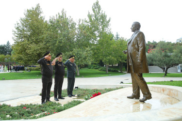 18 sentyabr 2025-ci il tarixində  Heydər Əliyev adına istirahət parkında 20 Sentyabr- “Dövlət Suverenliyi Günü”nə həsr olunmuş “Dövlət Suverenliyi-Müstəqilliyimizin əbədi rəmzidir!” adlı tədbir