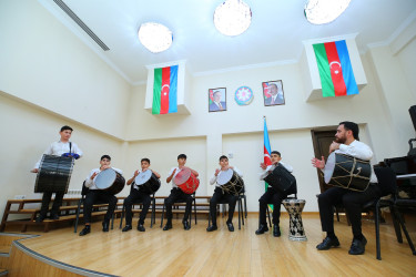 18 sentyabr 2026-cı il tarixində Arif Məlikov adına 11 nömrəli Onbirillik Musiqi Məktəbində Azərbaycanın dahi bəstəkarı, pedaqoq və ictimai xadim Üzeyir Hacıbəylinin anadan olmasının 141-ci ildönümü və 18 Sentyabr – Milli Musiqi Günü münasibətilə konsert proqramı