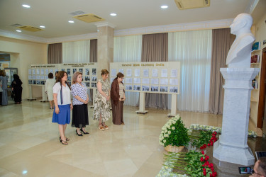 13 iyul 2026-cı il tarixində Ümummilli Lider Heydər Əliyevin ilk dəfə siyasi rəhbərliyə gəlişinin 57-ci ildönümünə  həsr olunmuş “14 iyul 1969-cu il: Tarixi dönüş və Azərbaycanın milli  inkişaf yolunun başlanğıcı” adlı  tədbir