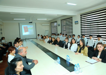 22 may 2025-ci il tarixində "Konstitusiya Dövlətimizin Milli Sərvətidir" adlı tədbir