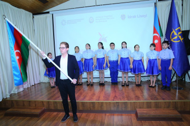 3 noyabr 2025-ci il tarixində “İdrak” liseyində 8 Noyabr-Zəfər Gününün beşinci ildönümünə həsr olunmuş "Zəfərin qəhrəmanları: şəhidlər və qazilər" adlı tədbir