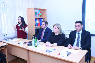 16 yanvar 2026-cı il tarixində Binəqədi rayonu 283 № li tam orta məktəbdə valideynlərin iştirakı ilə “Narkomanlığa qarşı mübarizədə ailələrin rolu” mövzusunda maarifləndirici görüş