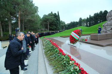 12 dekabr 2025-ci il tarixində Binəqədi RİH kollektivi tərəfindən müasir müstəqil Azərbaycan dövlətinin memarı və qurucusu, dünyaşöhrətli siyasi xadim, xalqımızın Ümummilli Lideri Heydər Əliyevin Anım günü ilə əlaqədar məzarının ziyarət edilməsi