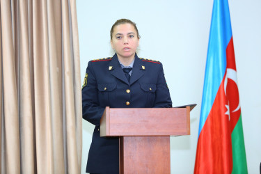 27 may 2025-ci il tarixində 83 № li məktəb-liseydə "Narkotiksiz gələcək naminə!” mövzusunda tədbir