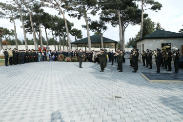 Şəhid “Azərbaycan Bayrağı” ordenli polkovnik-leytenant Ruslan Fuad oğlu Tağıyevin şəhadətinin ikinci ildönümü münasibətilə anım mərasimi