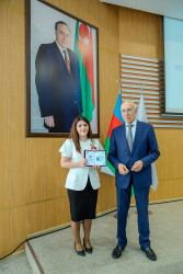 19 noyabr 2025-ci il tarixində Yeni Azərbaycan Partiyasının təsis edilməsinin 33-cü ildönümünə həsr olunmuş “Yeni Azərbaycan Partiyası: Heydər Əliyev dühası və siyasi varislik” mövzusunda tədbir