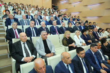 12 İyun 2025-ci il tarixində “Konstitusiya və Suverenlik İli” çərçivəsində 15 İyun–“Milli Qurtuluş Günü”nə həsr olunmuş “Qurtuluşdan-Zəfərə” adlı tədbir