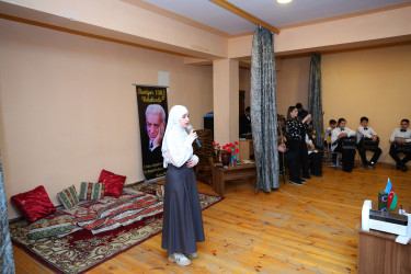 Azərbaycan ədəbiyyatının görkəmli nümayəndəsi, xalq şairi, dramaturq, ədəbiyyatşünas, pedaqoq və ictimai xadim, akademik Bəxtiyar Vahabzadənin anadan olmasının 100 illik yubileyinə həsr olunmuş “Şeirin Bəxtiyar Nidası”  adlı tədbir