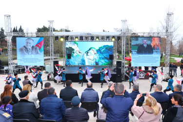 Novruz bayramı münasibətilə “Novruz-dostluq, həmrəylik, yüksək mənəviyyat bayramıdır” adlı bayram konserti