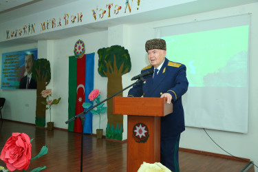 27 may 2025-ci il tarixində “Konstitusiya və Suverenlik İli” çərçivəsində 28 May-“Müstəqlillik Günü”nə həsr edilmiş “Müstəqilliyimiz Əbədidir!” adlı tədbir