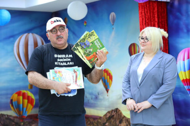 30 may 2025-ci il tarixində “Kids Era” körpələr evi-uşaq bağçasında 1 iyun - “Uşaqların Beynəlxalq Müdafiəsi Günü”nə həsr edilmiş “Uşaqlar bizim gələcəyimizdir!” adlı tədbir