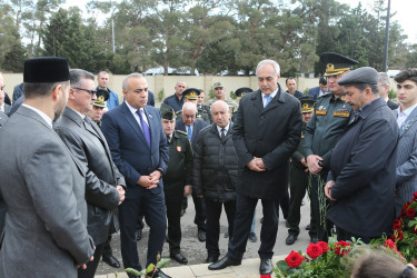 Şəhid “Azərbaycan Bayrağı” ordenli polkovnik-leytenant Ruslan Fuad oğlu Tağıyevin şəhadətinin ikinci ildönümü münasibətilə anım mərasimi