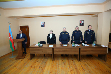 19 dekabr 2025-ci il tarixində 314 № li tam orta məktəbdə "Narkotiksiz gələcək naminə” mövzusunda maarifləndirici görüş