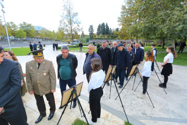 8 Noyabr- “Zəfər Günü”nə həsr olunmuş “ZƏFƏRİMİZ ƏBƏDİDİR!” adlı tədbir