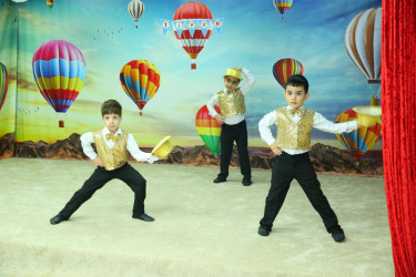 30 may 2025-ci il tarixində “Kids Era” körpələr evi-uşaq bağçasında 1 iyun - “Uşaqların Beynəlxalq Müdafiəsi Günü”nə həsr edilmiş “Uşaqlar bizim gələcəyimizdir!” adlı tədbir