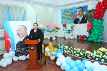 31 oktyabr 2025-ci il tarixində Binəqədi rayonu Rüstəm Əliyev adına 3 nömrəli tam orta məktəbdə “Konstitusiya və Suverenlik İli” çərçivəsində “Zəfər, Bayraq və Konstitusiya” adlı tədbir