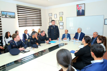 Bakı Turizm Peşə Məktəbində "Narkotiksiz gələcək naminə!” mövzusunda növbəti maarifləndirici  tədbir