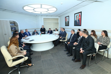 19 noyabr 2025-ci il tarixində “Əlilliyi olan şəxslər üçün xidmətlərdən istifadə zamanı müyəssərliyin təmin olunması” mövzusunda təlim