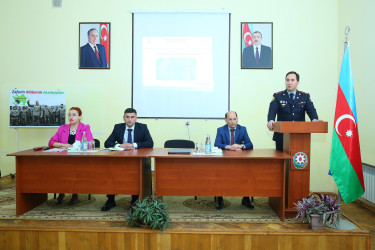 26 noyabr 2025-ci il tarixində 298 № li tam orta məktəbdə "Narkotiksiz gələcək naminə!” mövzusunda növbəti maarifləndirici tədbir